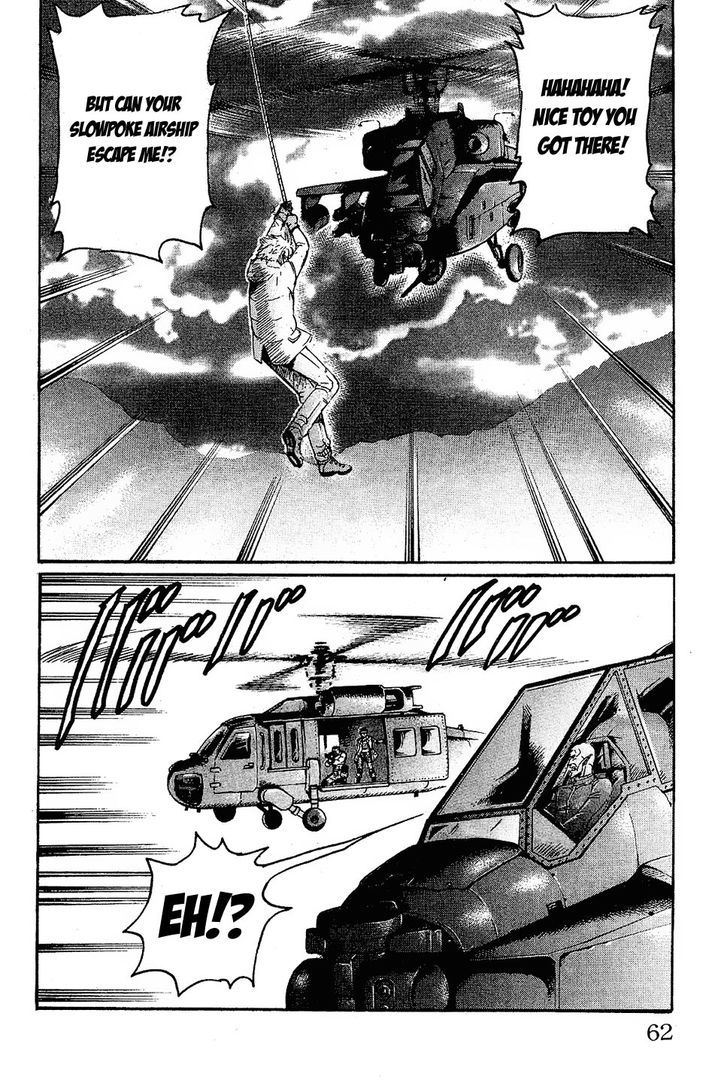 Gamble Fish Chapter 81 page 16 - Chapter 81 : The Last Trump Card