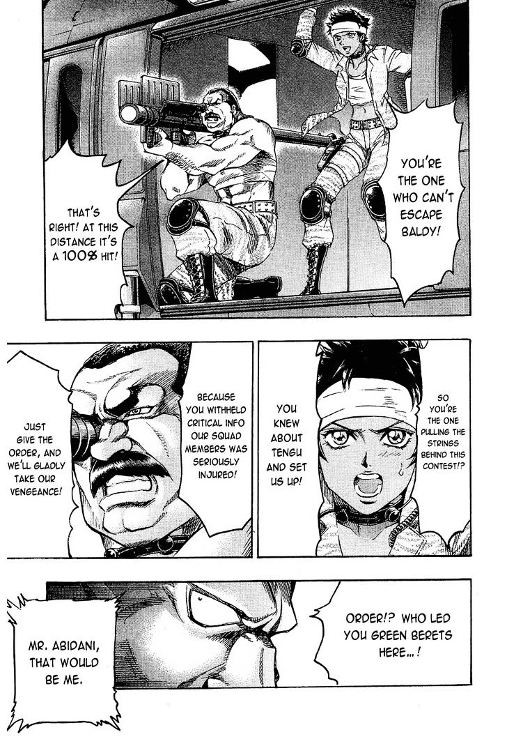 Gamble Fish Chapter 81 page 17 - Chapter 81 : The Last Trump Card
