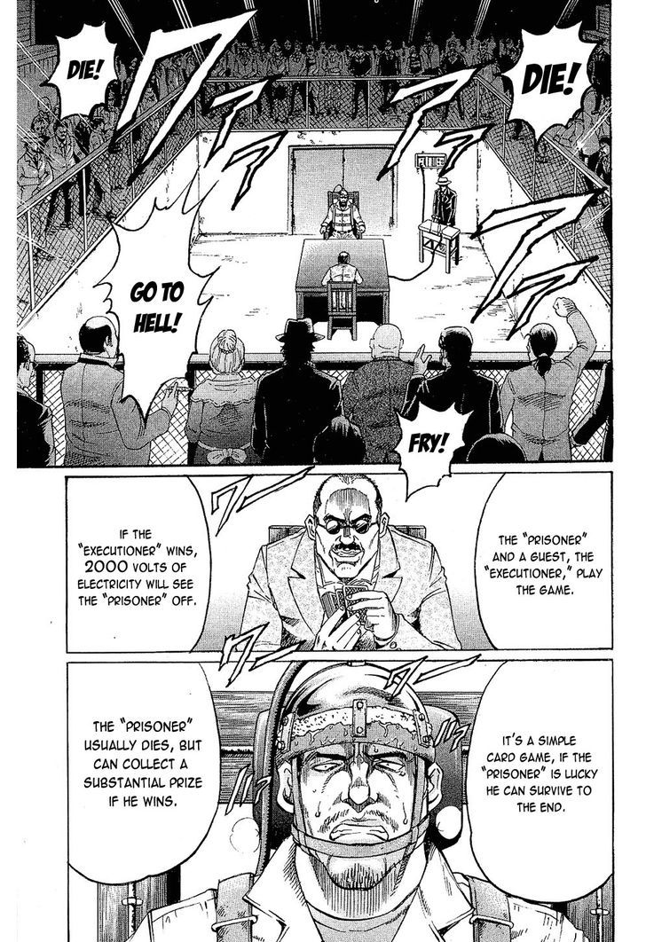 Gamble Fish Chapter 84 page 19 - Chapter 84 : The Demon's Formula
