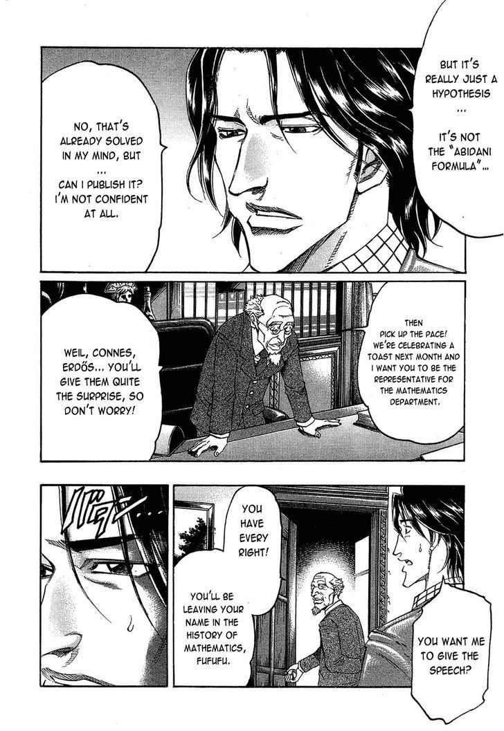 Gamble Fish Chapter 84 page 4 - Chapter 84 : The Demon's Formula