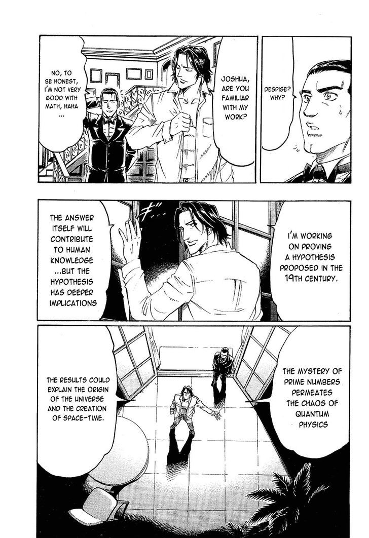 Gamble Fish Chapter 84 page 7 - Chapter 84 : The Demon's Formula