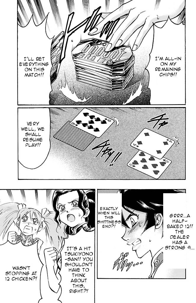 Gamble Fish Chapter 92 page 11 - Chapter 92 : Texas Hold'em