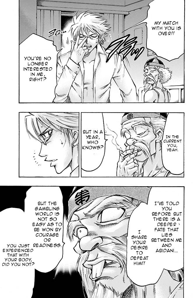 Gamble Fish Chapter 92 page 5 - Chapter 92 : Texas Hold'em
