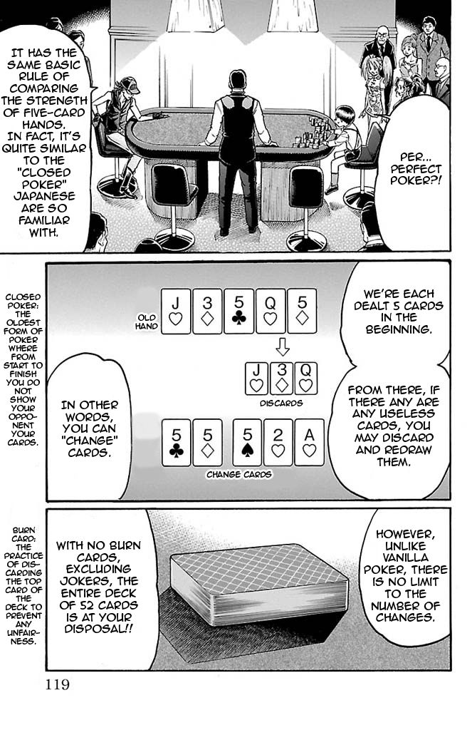 Gamble Fish Chapter 93 page 13 - Chapter 93 : Akira Juumonji