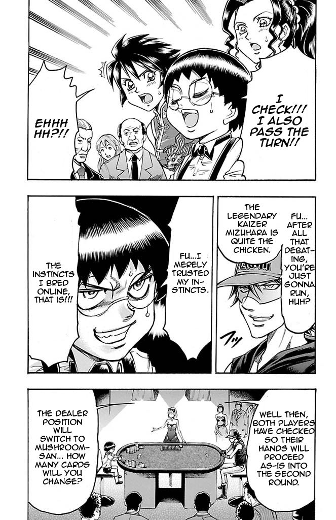 Gamble Fish Chapter 94 page 15 - Chapter 94 : Perfect Poker