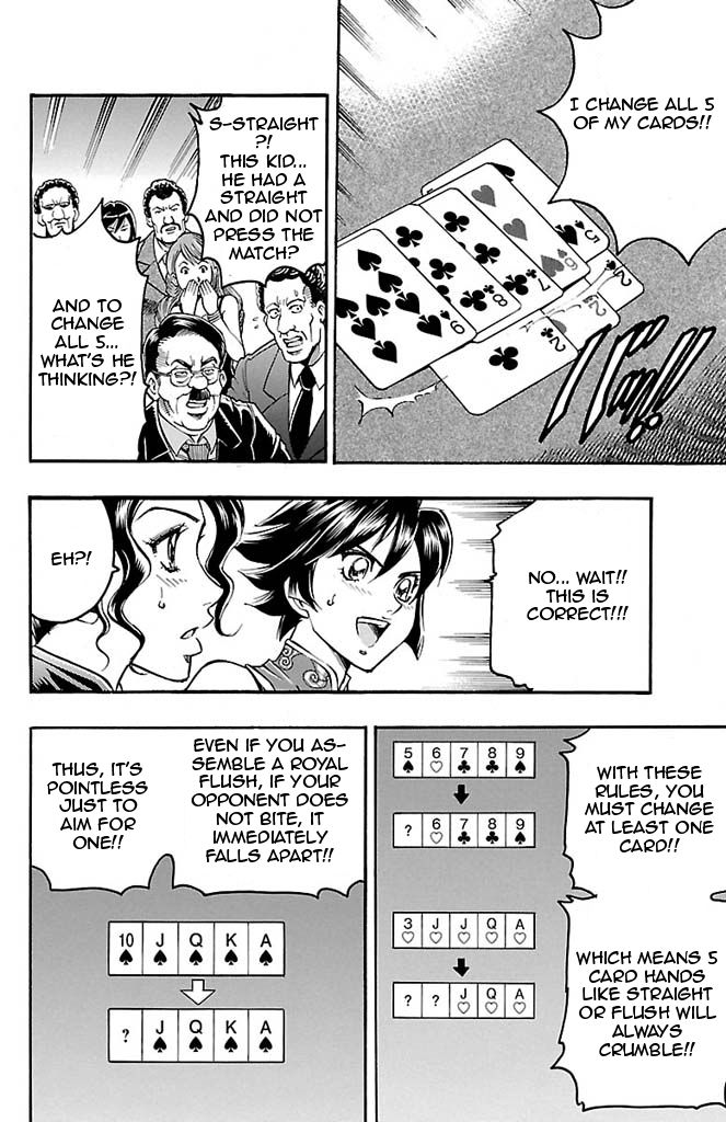 Gamble Fish Chapter 94 page 16 - Chapter 94 : Perfect Poker