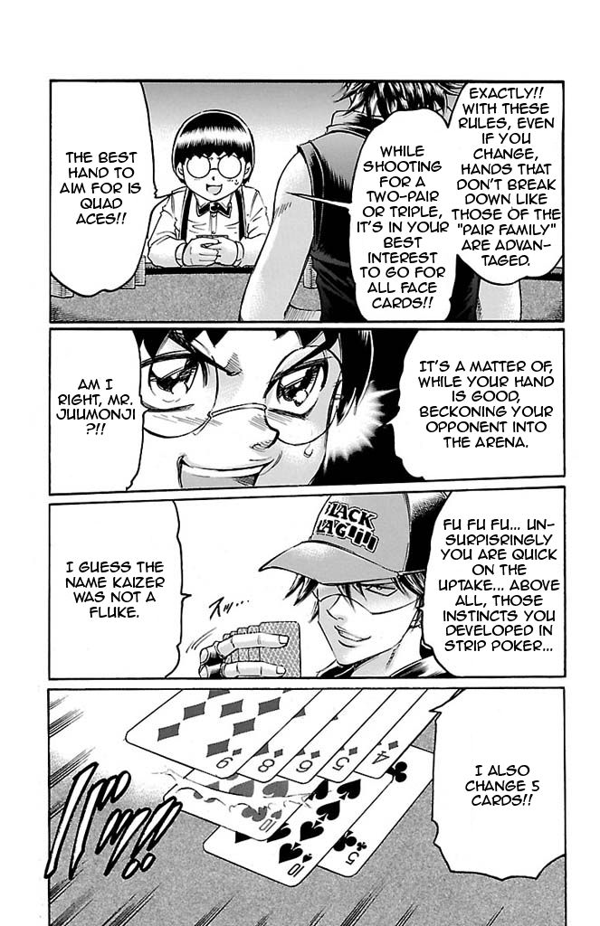 Gamble Fish Chapter 94 page 17 - Chapter 94 : Perfect Poker