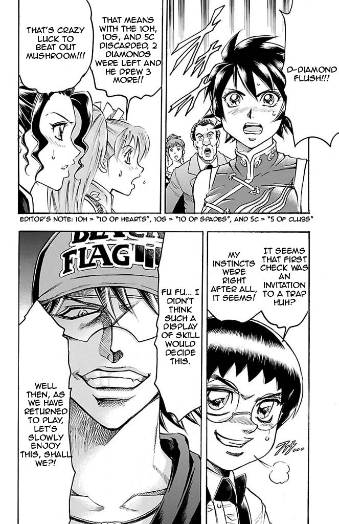 Gamble Fish Chapter 94 page 18 - Chapter 94 : Perfect Poker