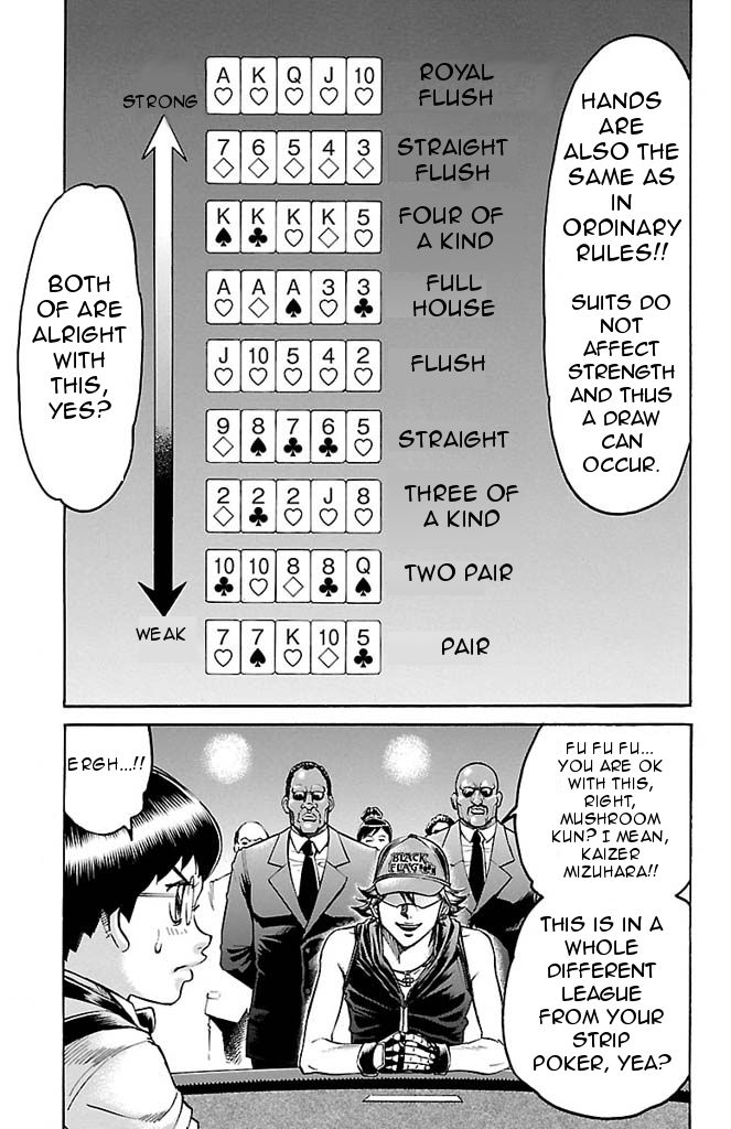 Gamble Fish Chapter 94 page 3 - Chapter 94 : Perfect Poker