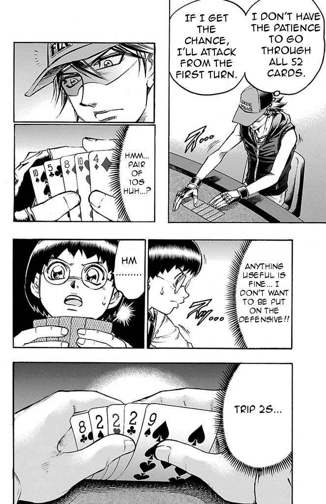 Gamble Fish Chapter 94 page 6 - Chapter 94 : Perfect Poker