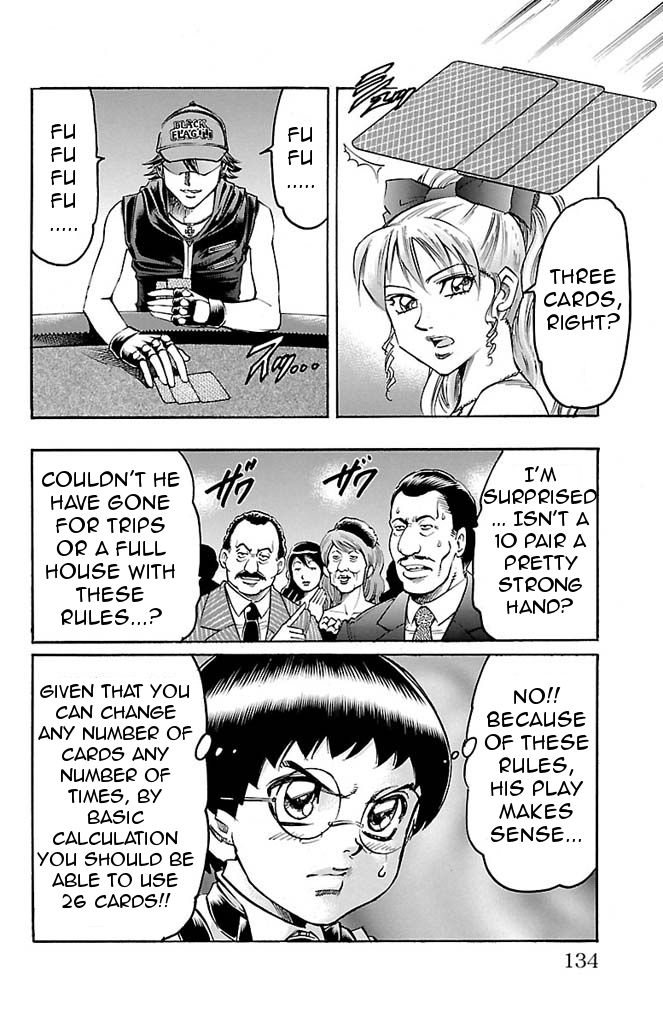 Gamble Fish Chapter 94 page 8 - Chapter 94 : Perfect Poker