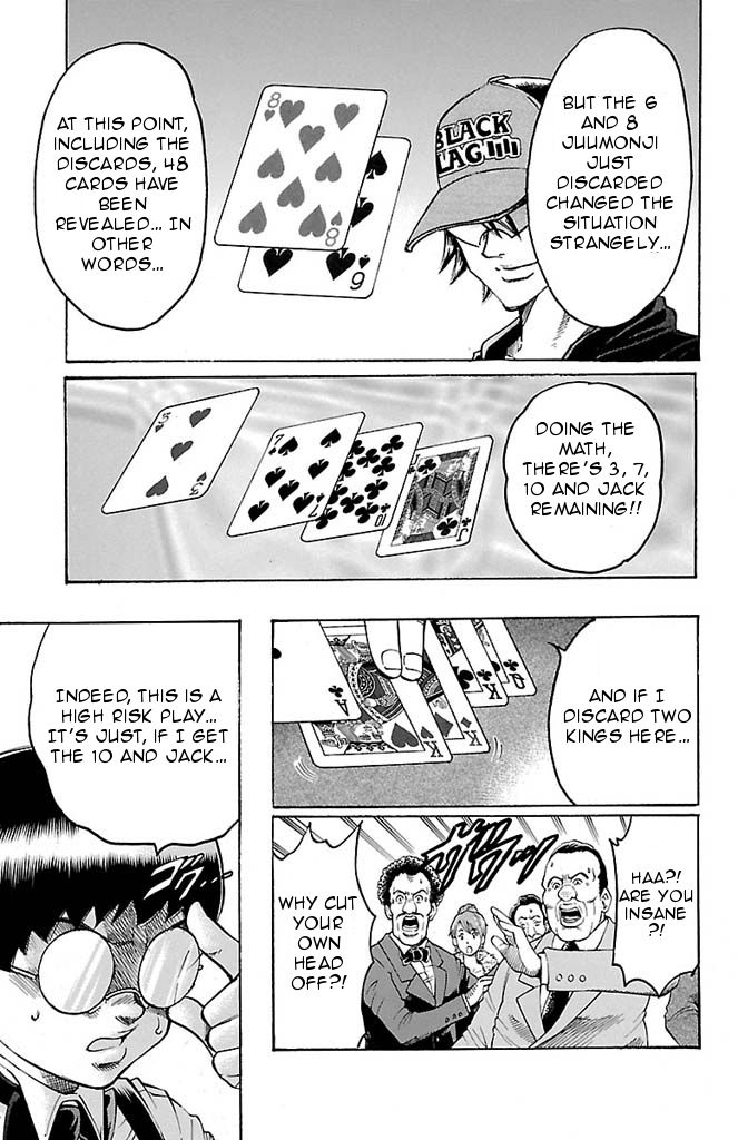 Gamble Fish Chapter 96 page 11 - Chapter 96 : True Gamble
