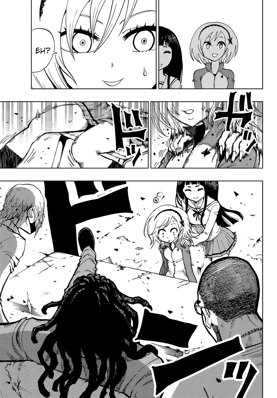 Gamblers Parade Chapter 1 page 15 - Chapter 1: Go to Hell, Gamblers