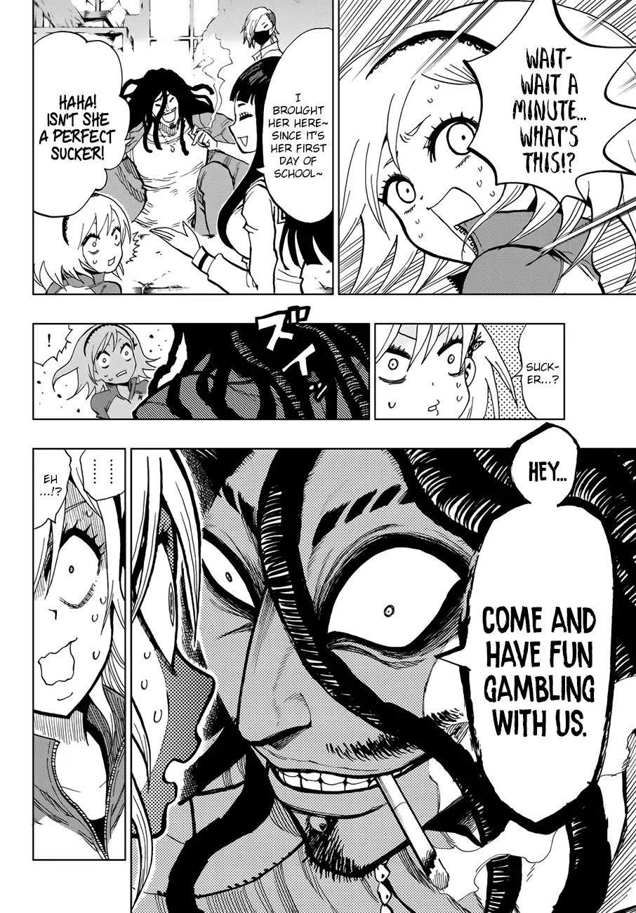 Gamblers Parade Chapter 1 page 16 - Chapter 1: Go to Hell, Gamblers