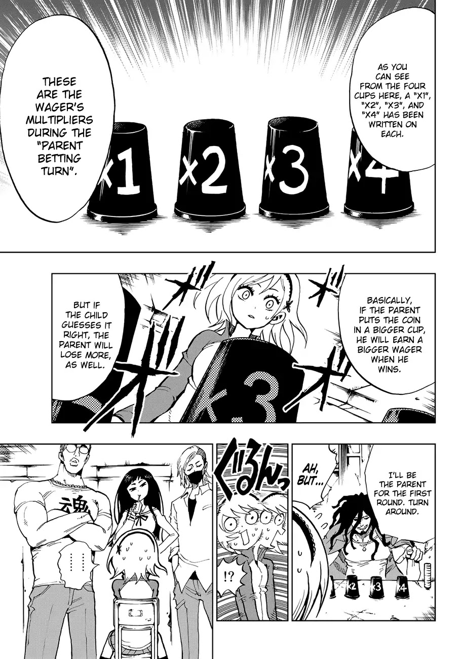 Gamblers Parade Chapter 1 page 21 - Chapter 1: Go to Hell, Gamblers