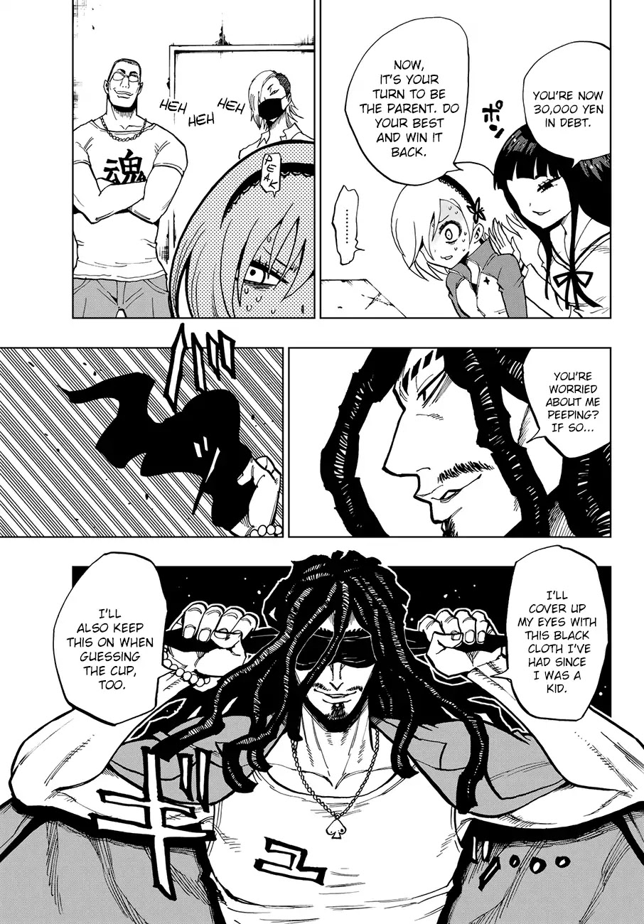 Gamblers Parade Chapter 1 page 27 - Chapter 1: Go to Hell, Gamblers