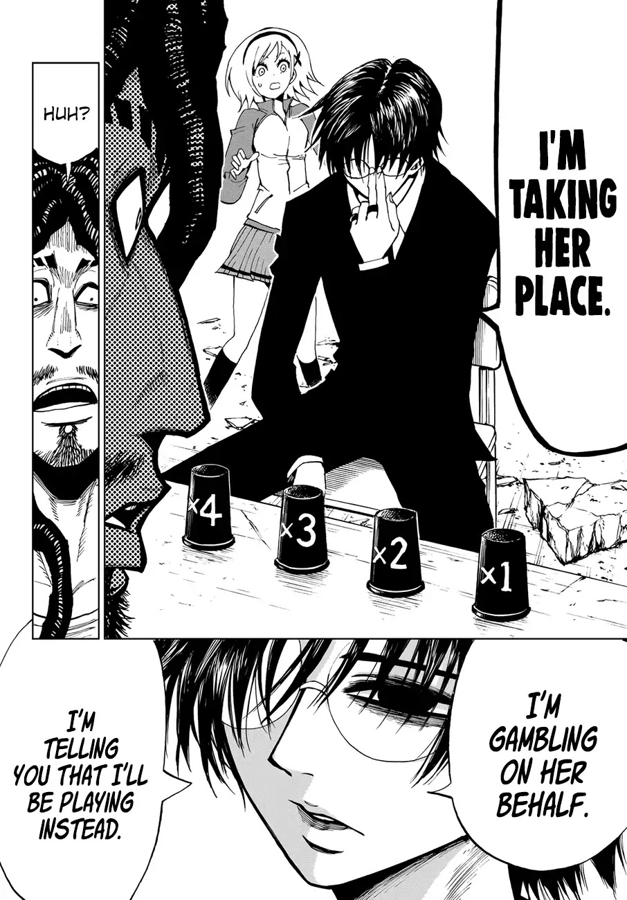 Gamblers Parade Chapter 1 page 35 - Chapter 1: Go to Hell, Gamblers