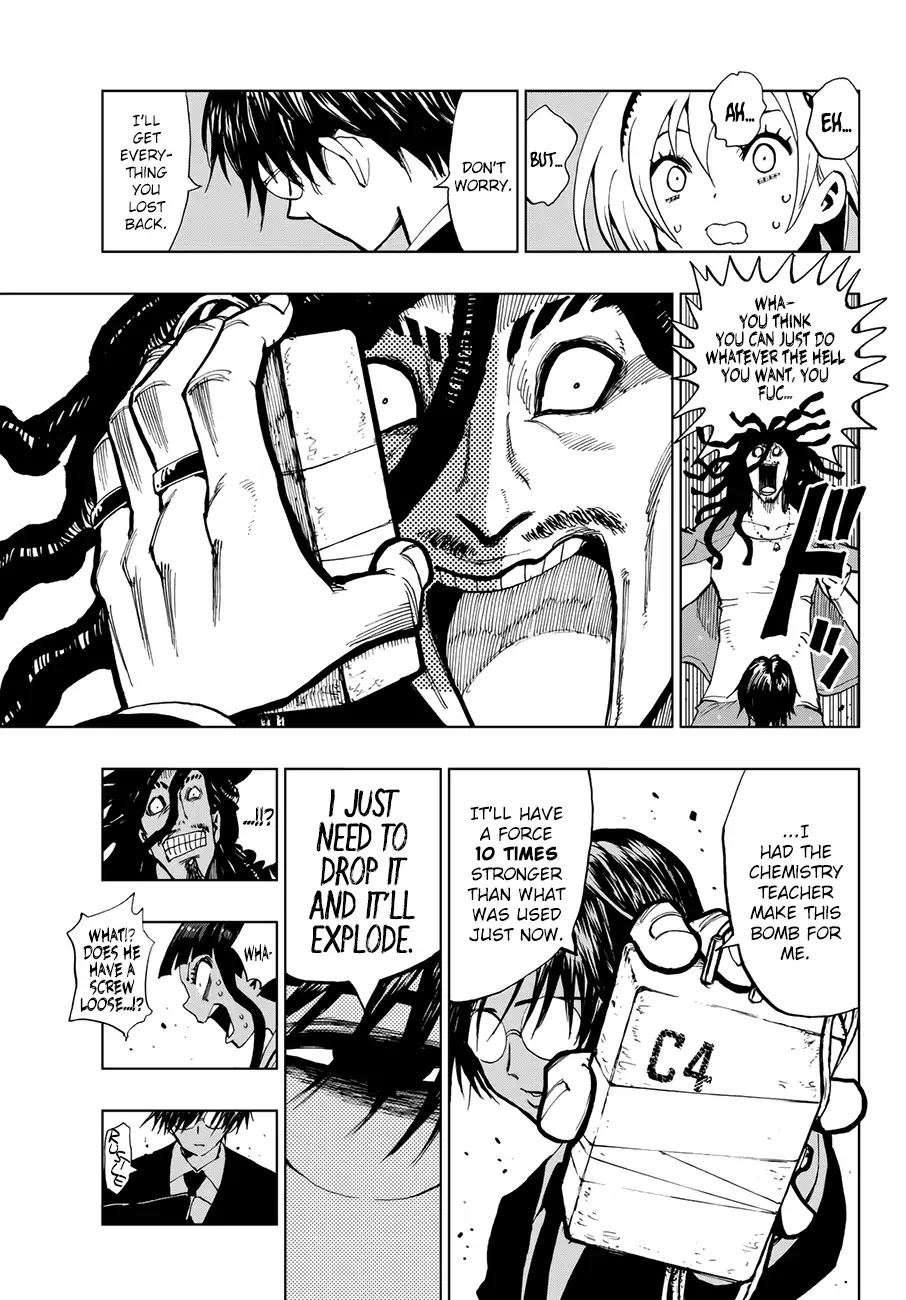 Gamblers Parade Chapter 1 page 36 - Chapter 1: Go to Hell, Gamblers