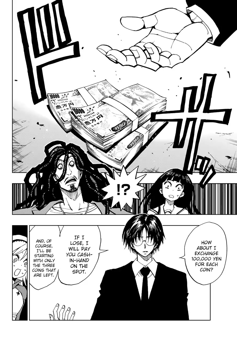Gamblers Parade Chapter 1 page 37 - Chapter 1: Go to Hell, Gamblers