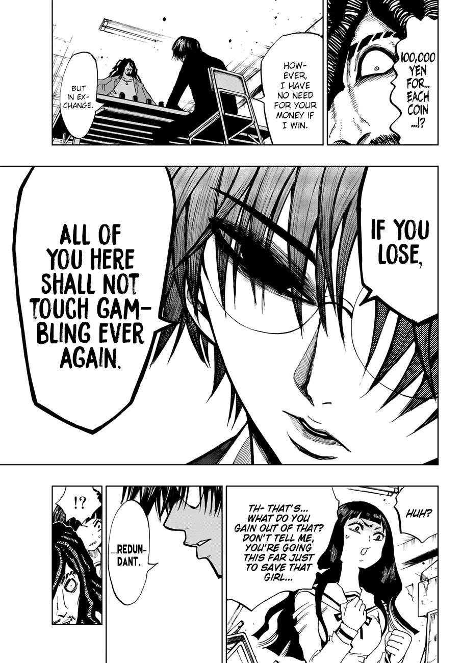 Gamblers Parade Chapter 1 page 38 - Chapter 1: Go to Hell, Gamblers
