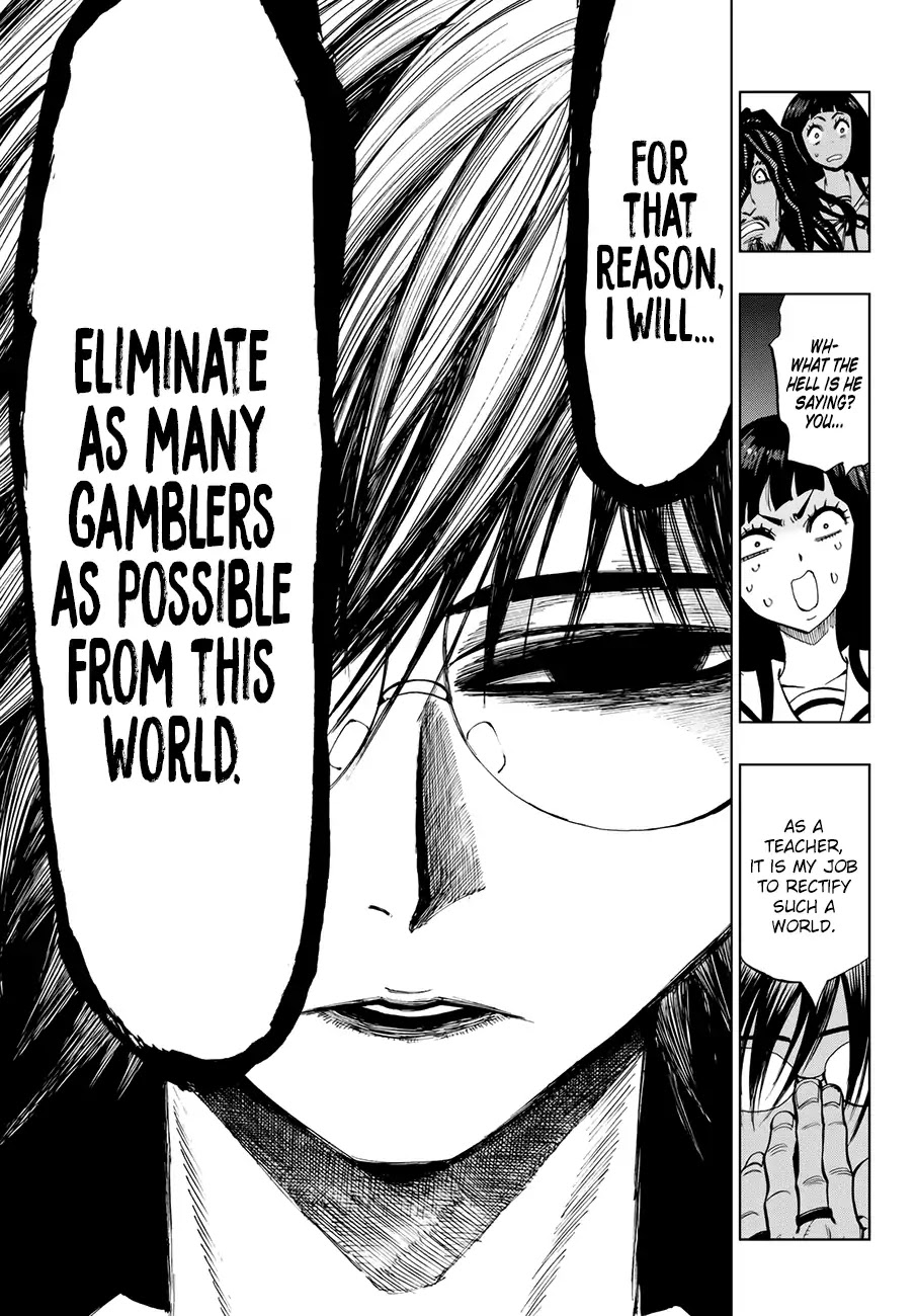 Gamblers Parade Chapter 1 page 40 - Chapter 1: Go to Hell, Gamblers