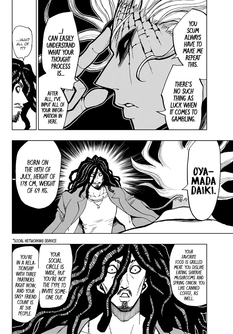 Gamblers Parade Chapter 1 page 51 - Chapter 1: Go to Hell, Gamblers