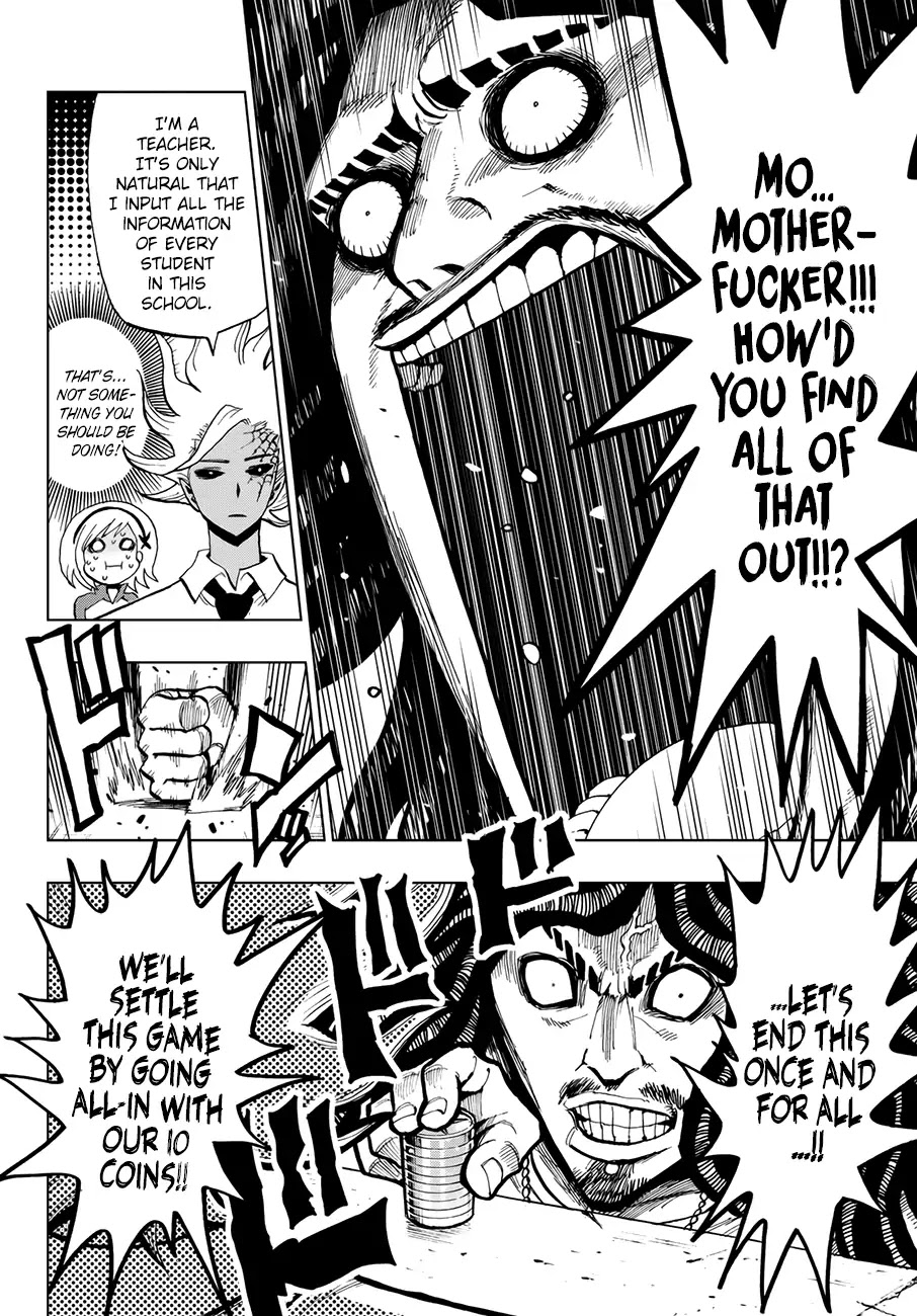 Gamblers Parade Chapter 1 page 53 - Chapter 1: Go to Hell, Gamblers