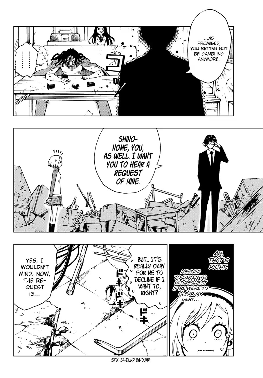 Gamblers Parade Chapter 1 page 59 - Chapter 1: Go to Hell, Gamblers