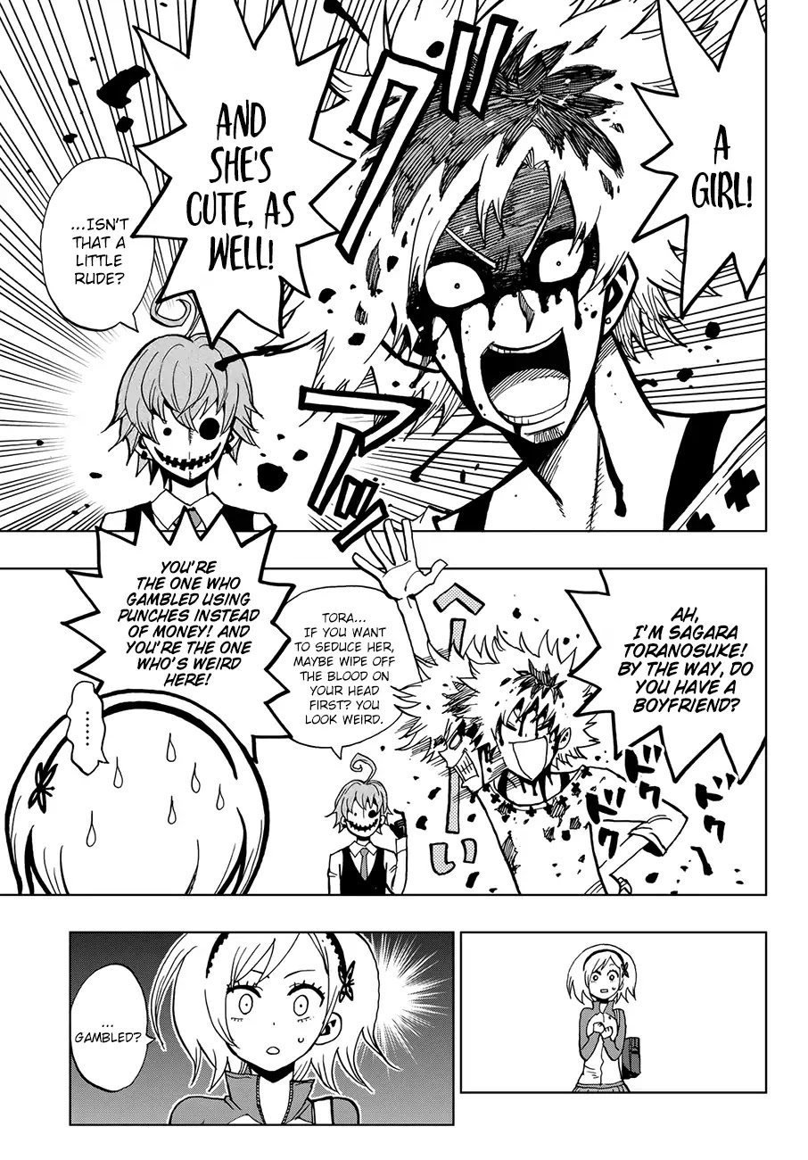 Gamblers Parade Chapter 1 page 73 - Chapter 1: Go to Hell, Gamblers