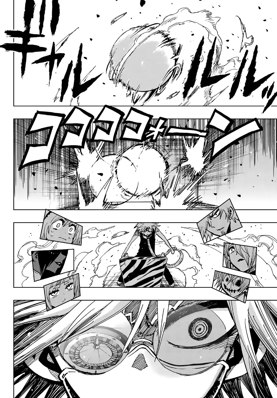 Gamblers Parade Chapter 10 page 11 - Chapter 10: Reality Reader Slash