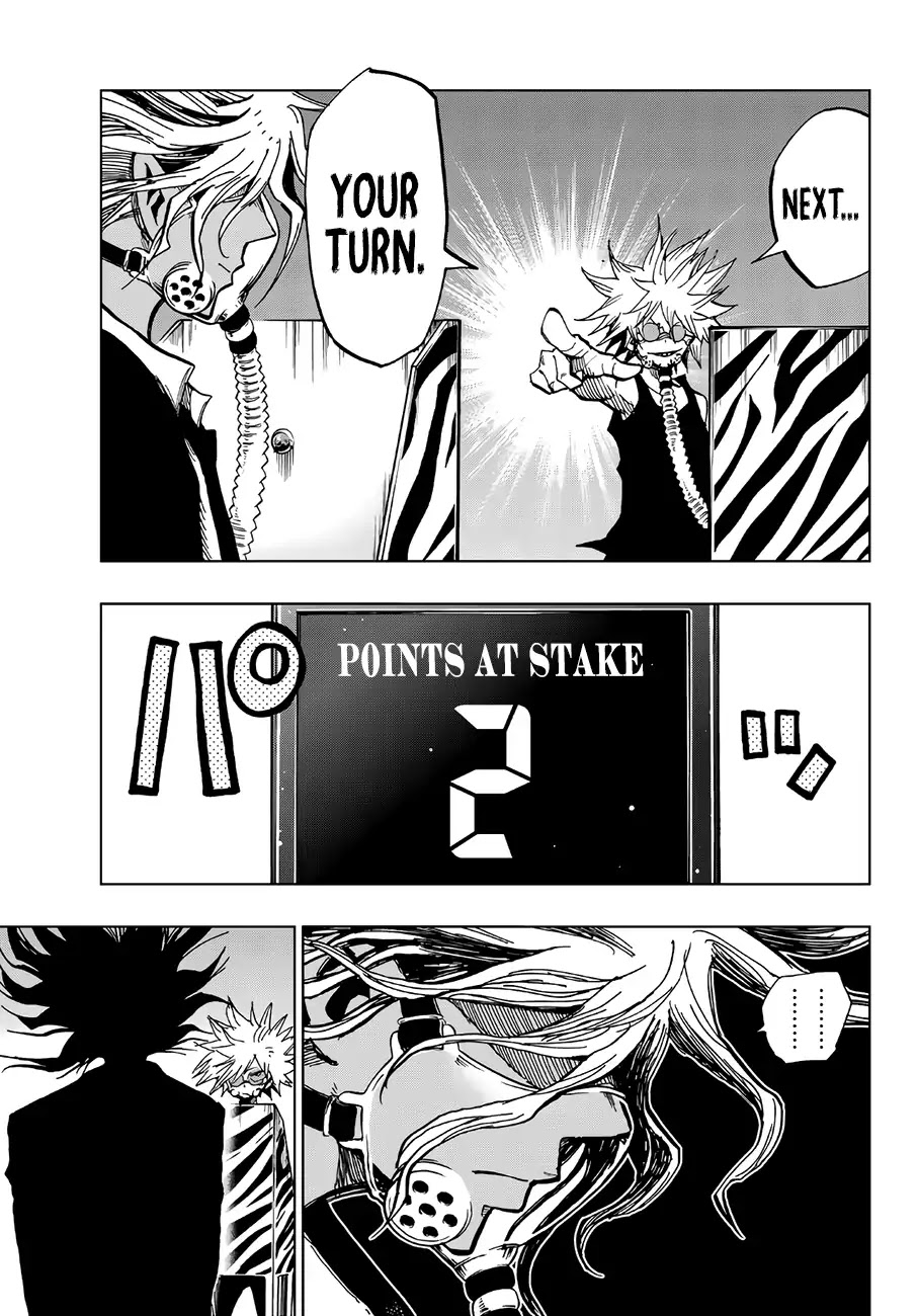 Gamblers Parade Chapter 10 page 12 - Chapter 10: Reality Reader Slash