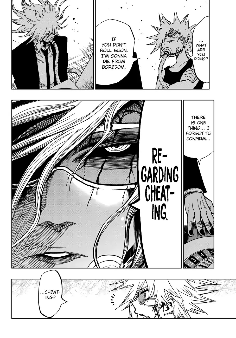 Gamblers Parade Chapter 10 page 13 - Chapter 10: Reality Reader Slash