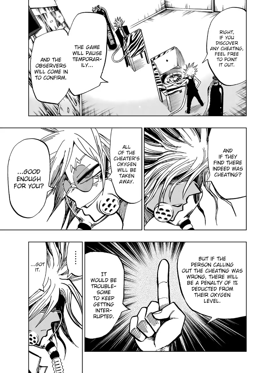 Gamblers Parade Chapter 10 page 14 - Chapter 10: Reality Reader Slash