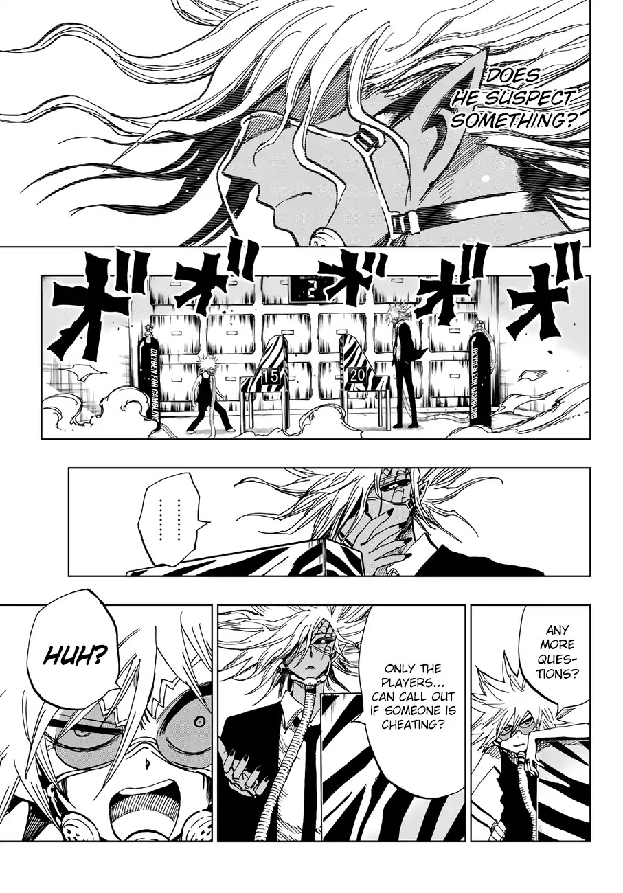 Gamblers Parade Chapter 10 page 16 - Chapter 10: Reality Reader Slash