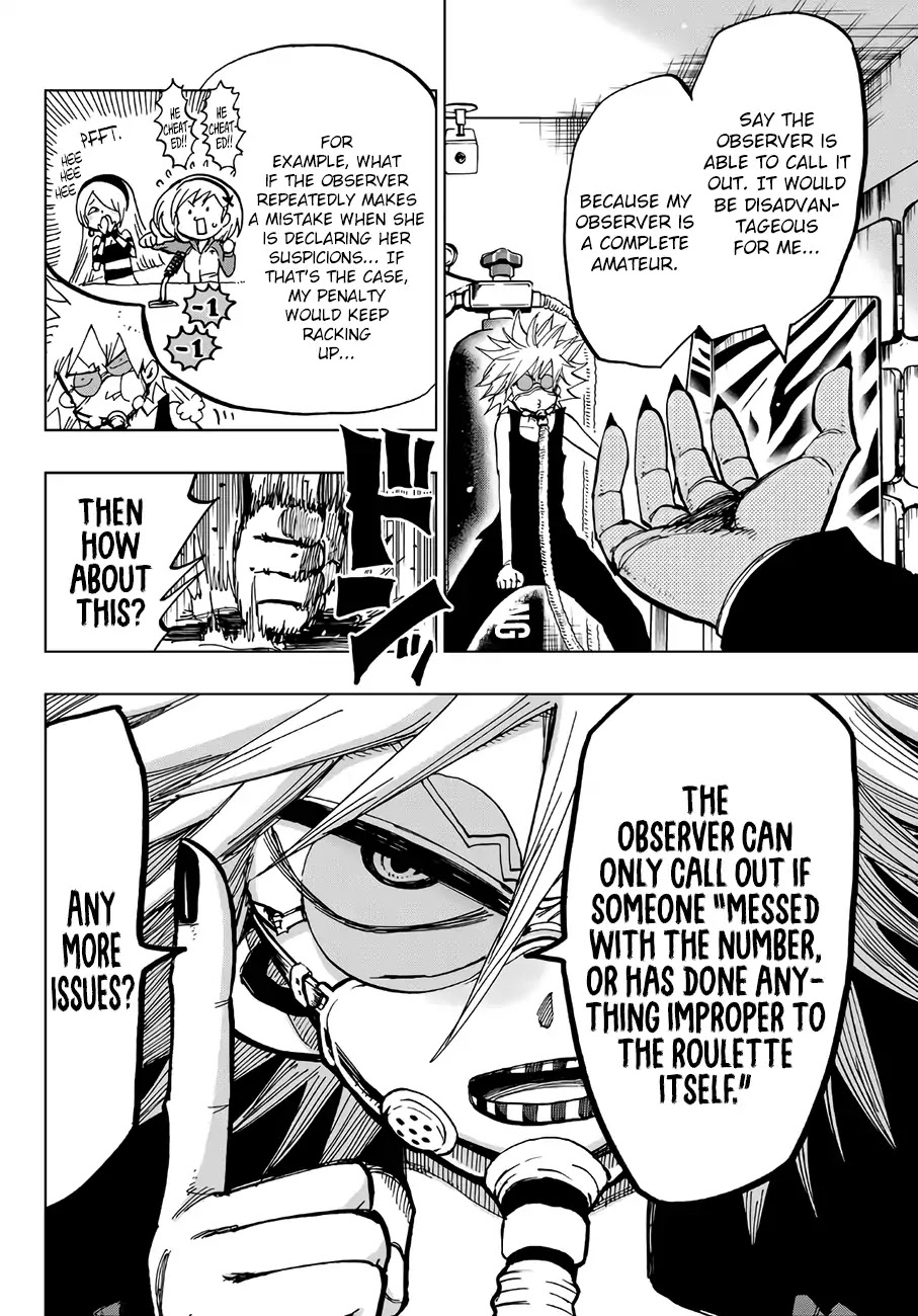Gamblers Parade Chapter 10 page 17 - Chapter 10: Reality Reader Slash