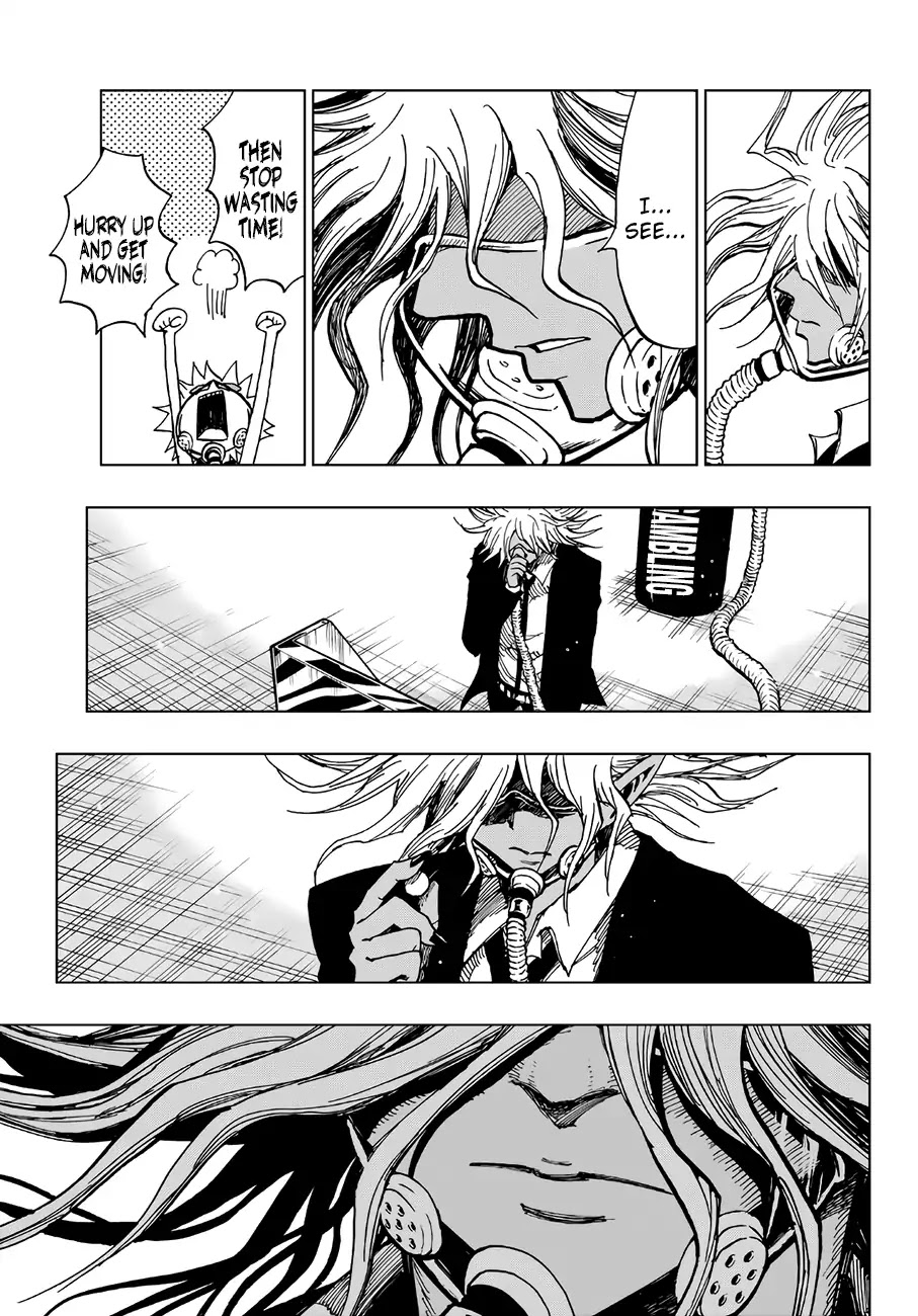 Gamblers Parade Chapter 10 page 18 - Chapter 10: Reality Reader Slash