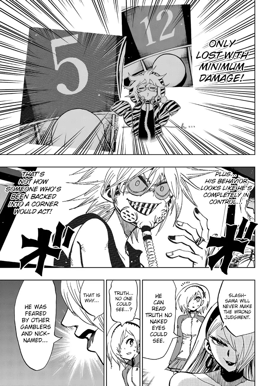 Gamblers Parade Chapter 10 page 6 - Chapter 10: Reality Reader Slash