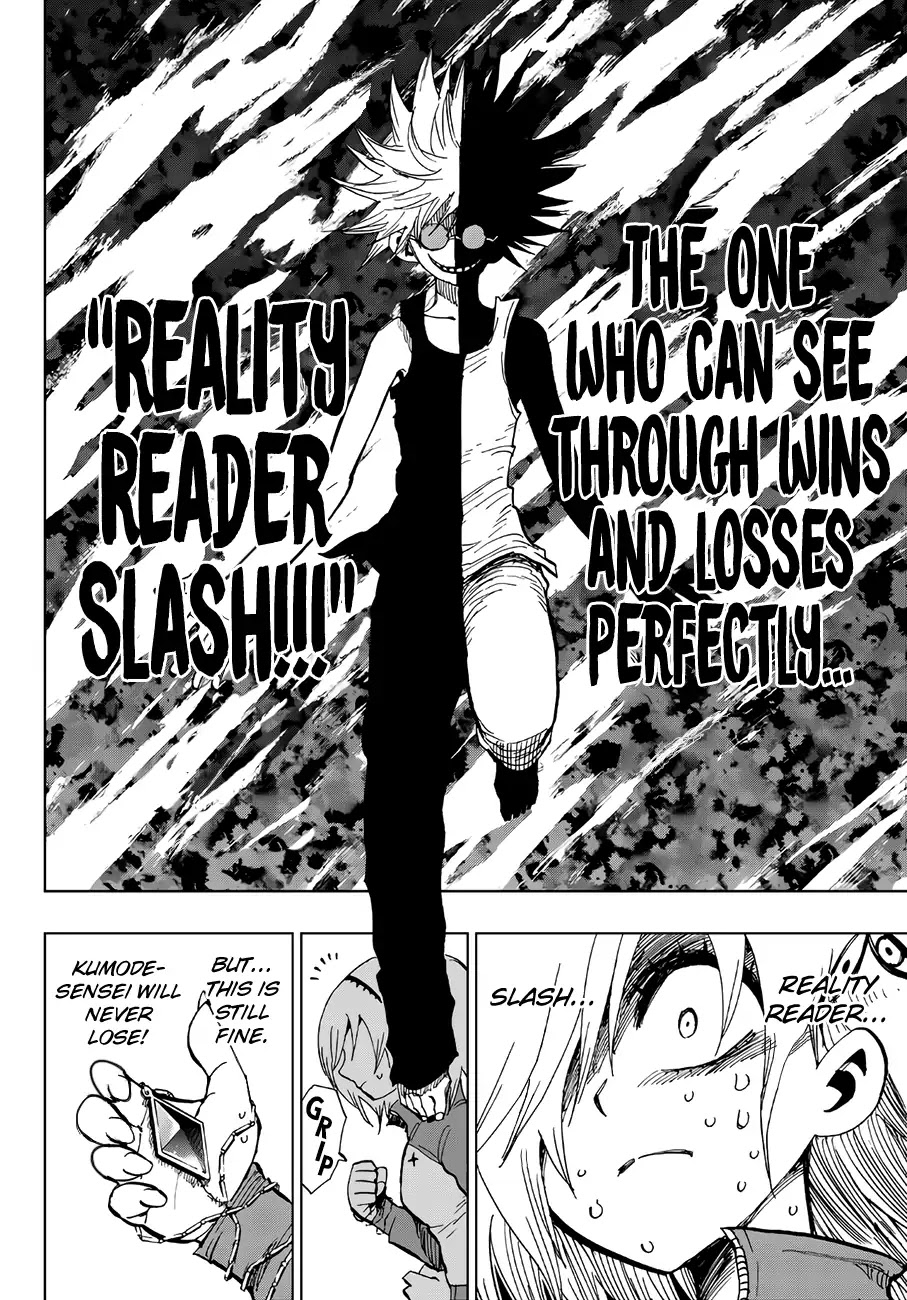 Gamblers Parade Chapter 10 page 7 - Chapter 10: Reality Reader Slash
