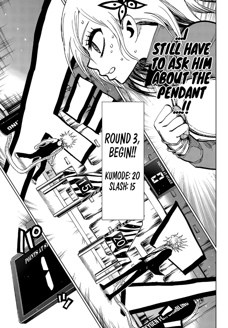 Gamblers Parade Chapter 10 page 8 - Chapter 10: Reality Reader Slash