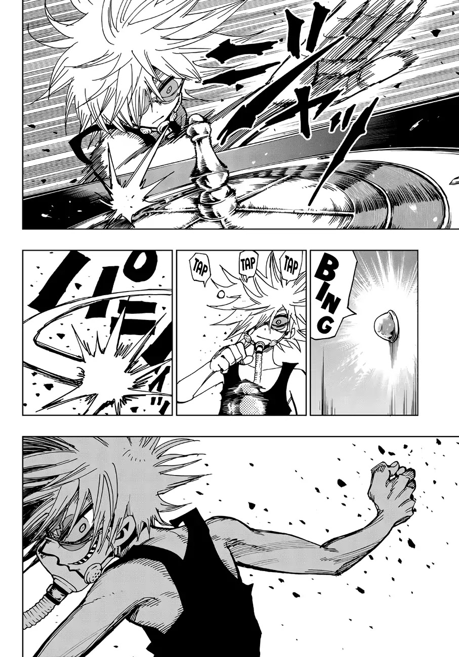 Gamblers Parade Chapter 10 page 9 - Chapter 10: Reality Reader Slash