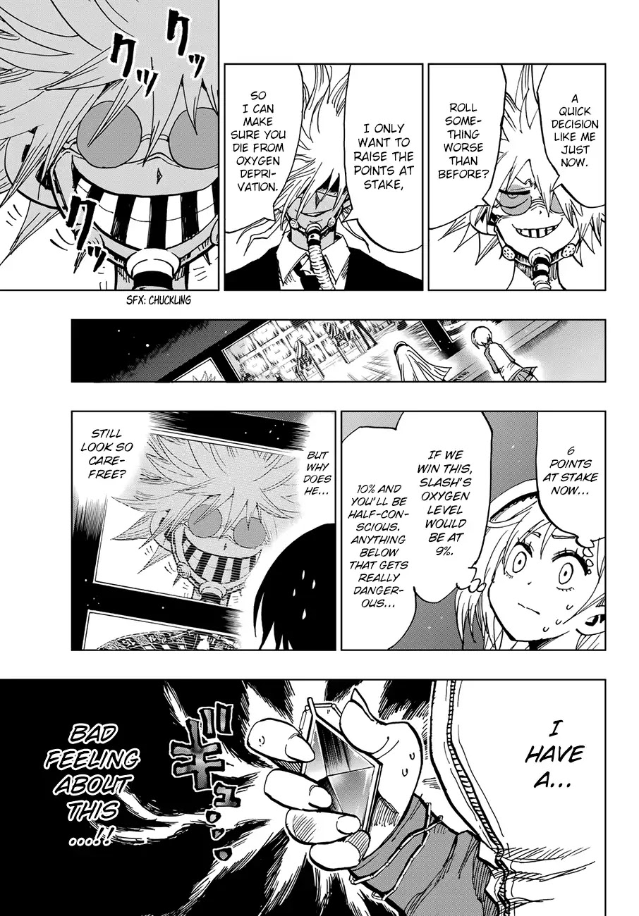 Gamblers Parade Chapter 11 page 12 - Chapter 11: One More Time