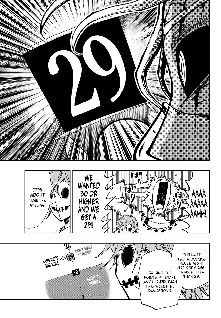 Gamblers Parade Chapter 11 page 14 - Chapter 11: One More Time