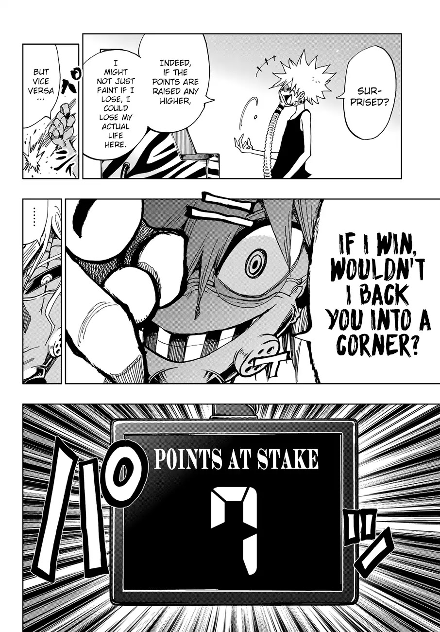 Gamblers Parade Chapter 11 page 17 - Chapter 11: One More Time