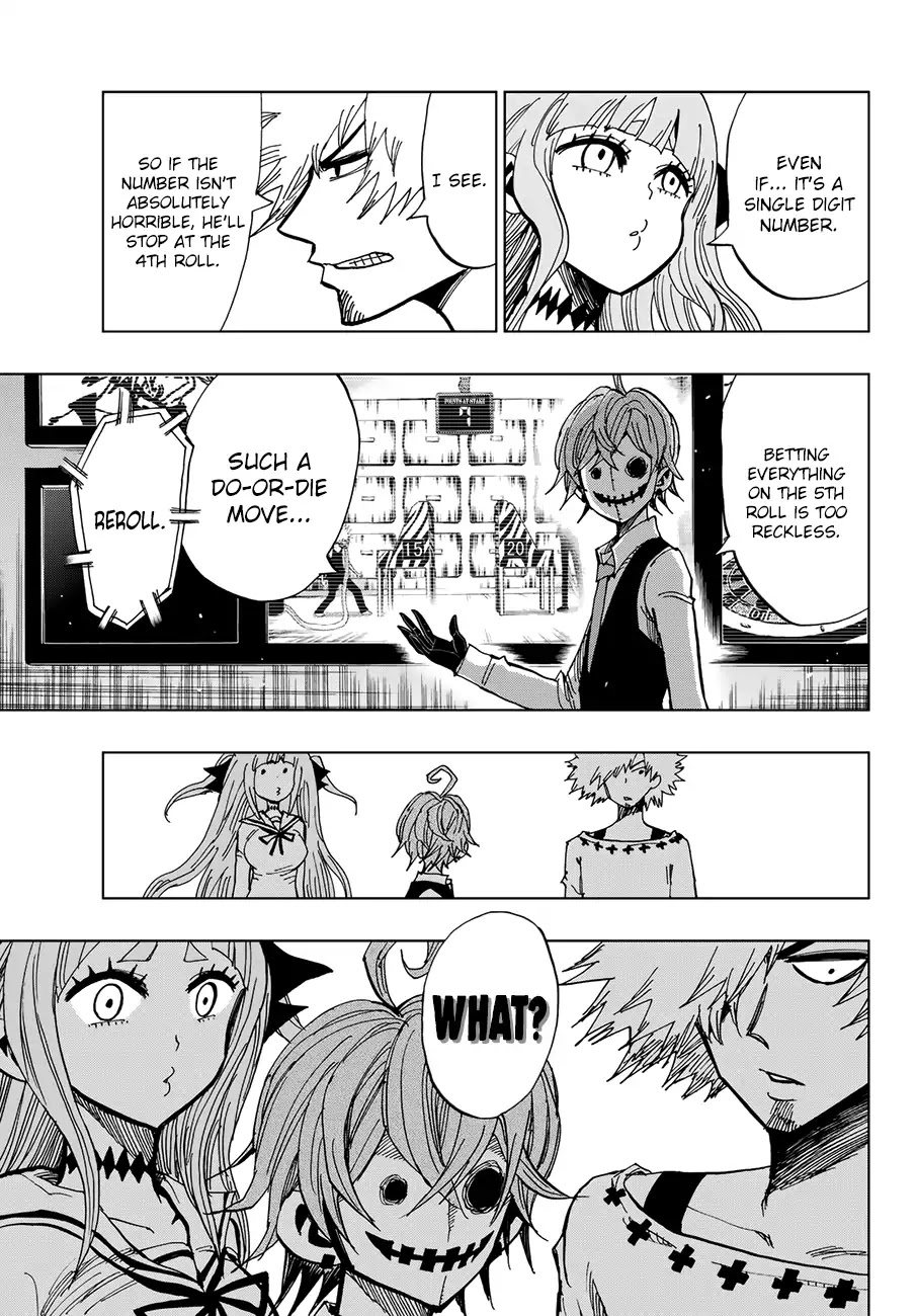 Gamblers Parade Chapter 11 page 20 - Chapter 11: One More Time