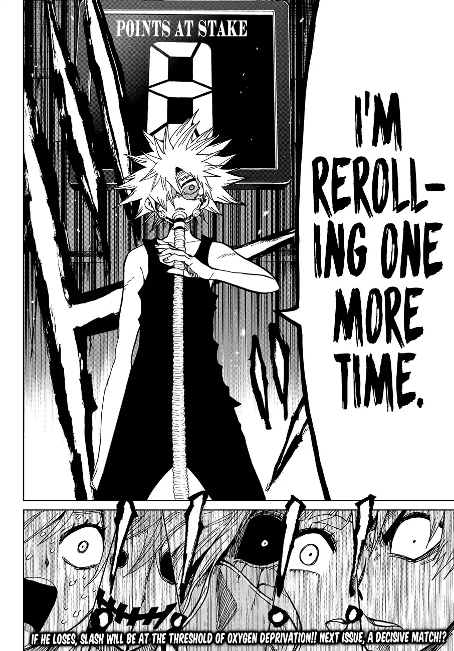 Gamblers Parade Chapter 11 page 21 - Chapter 11: One More Time