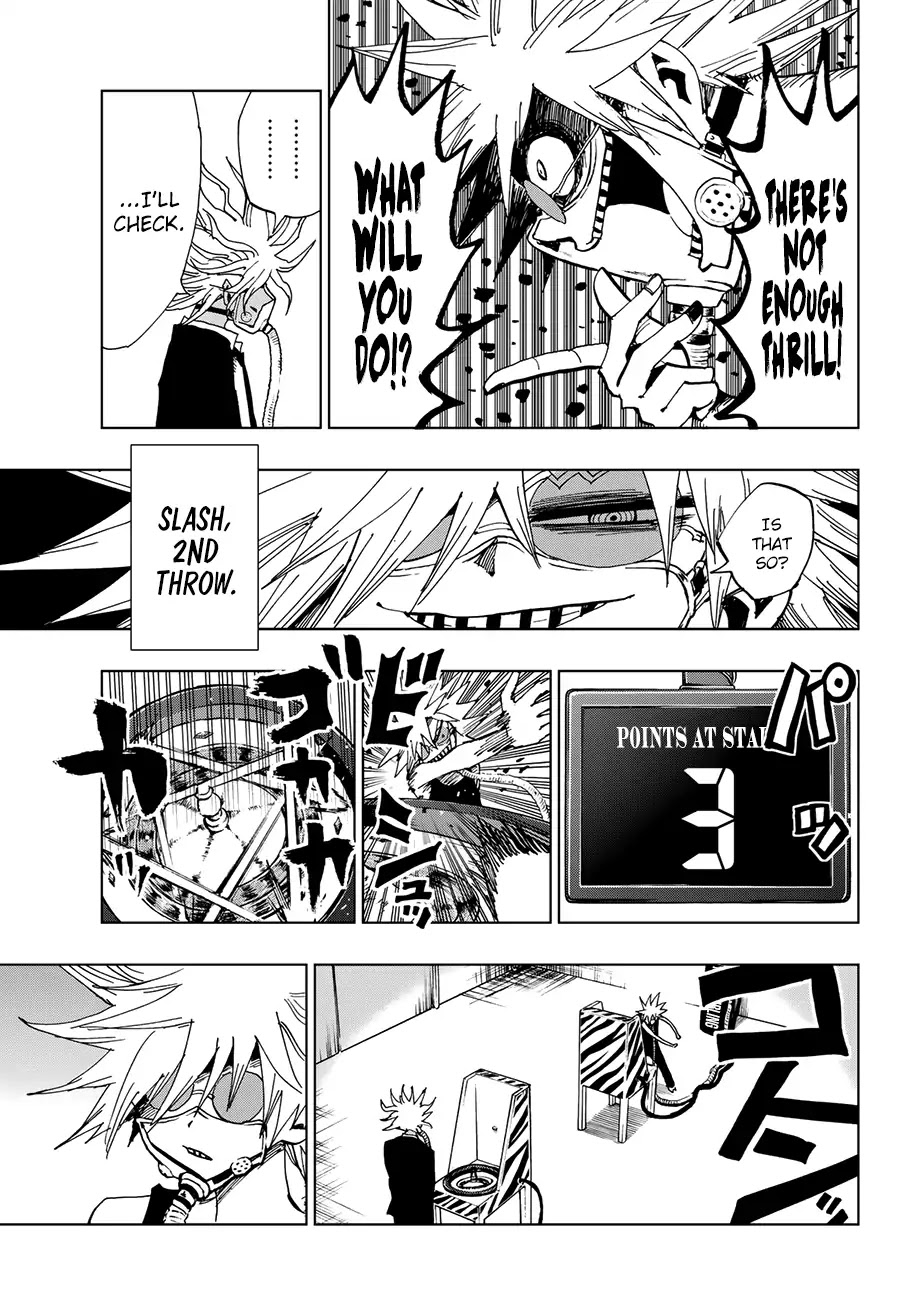 Gamblers Parade Chapter 11 page 4 - Chapter 11: One More Time