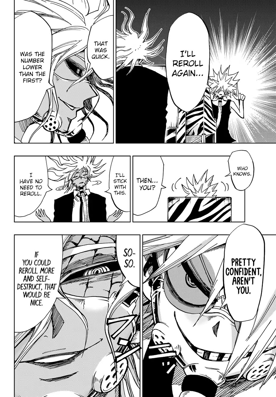 Gamblers Parade Chapter 11 page 5 - Chapter 11: One More Time