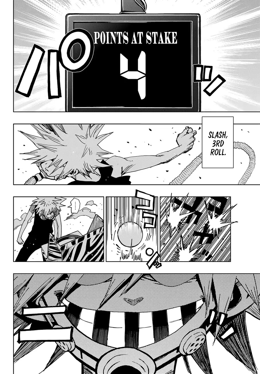 Gamblers Parade Chapter 11 page 7 - Chapter 11: One More Time