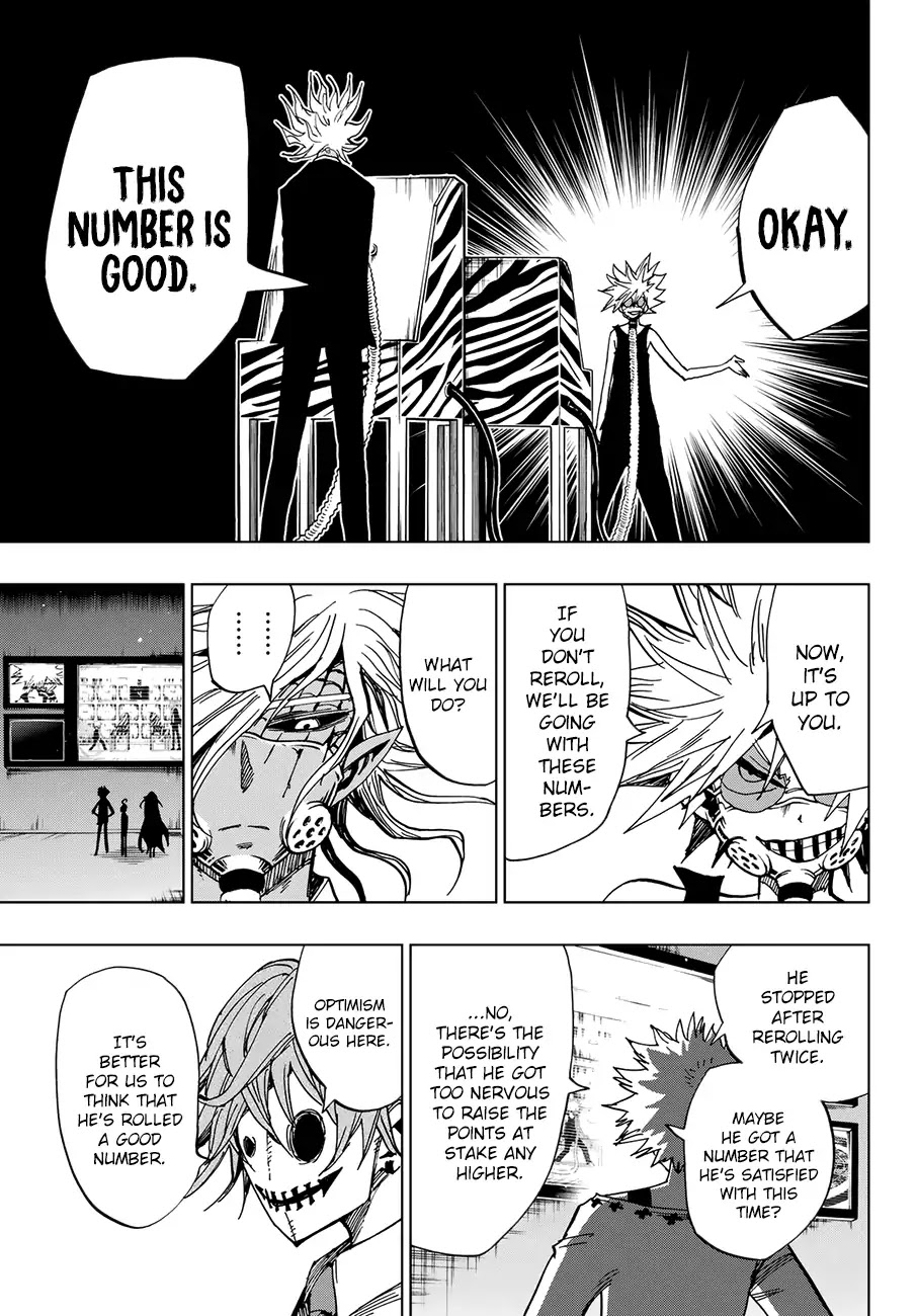 Gamblers Parade Chapter 11 page 8 - Chapter 11: One More Time
