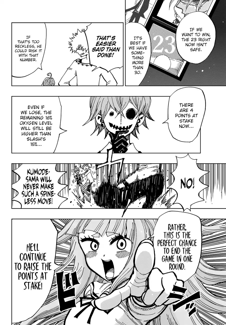Gamblers Parade Chapter 11 page 9 - Chapter 11: One More Time